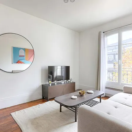 Cosy Asnieres Apartamento Les Gresillons